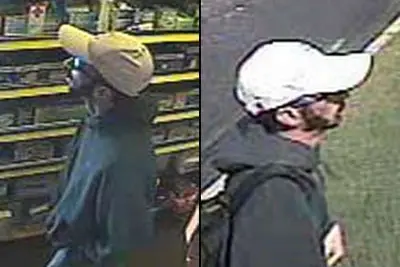 Images of the suspect